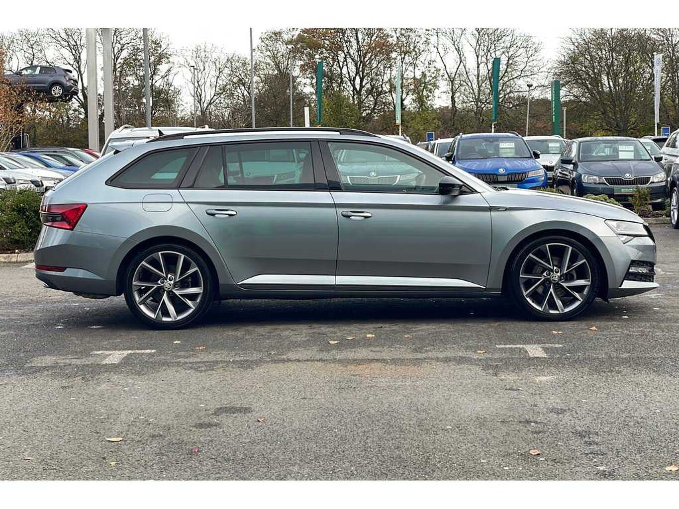 SKODA Superb 2.0 TSI (190ps) SportLine Plus DSG Estate