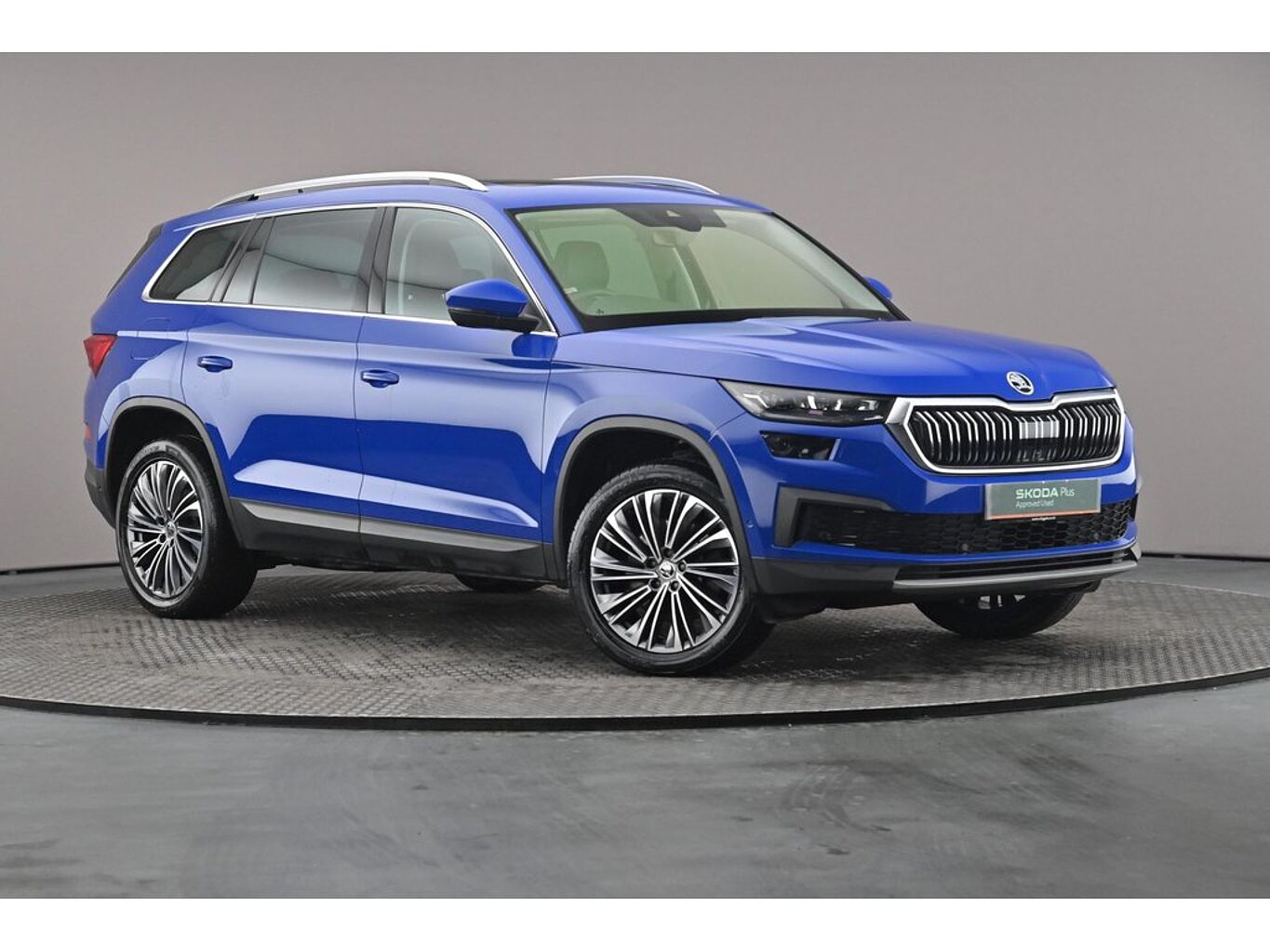 SKODA Kodiaq SE L Executive 2.0 TSI 190 PS 4x4 DSG
