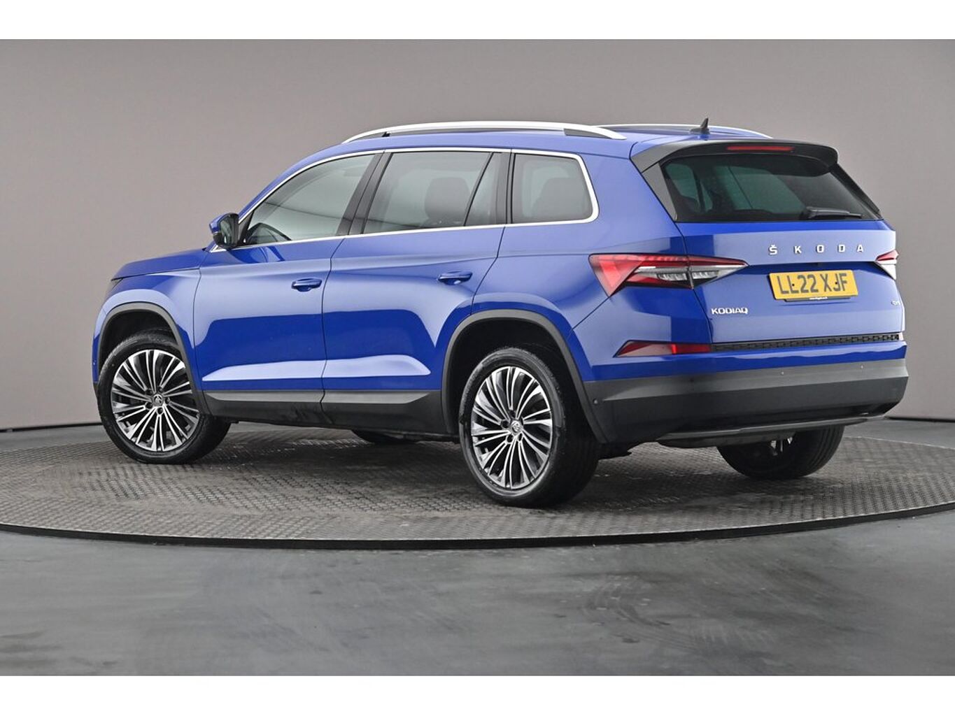 SKODA Kodiaq SE L Executive 2.0 TSI 190 PS 4x4 DSG