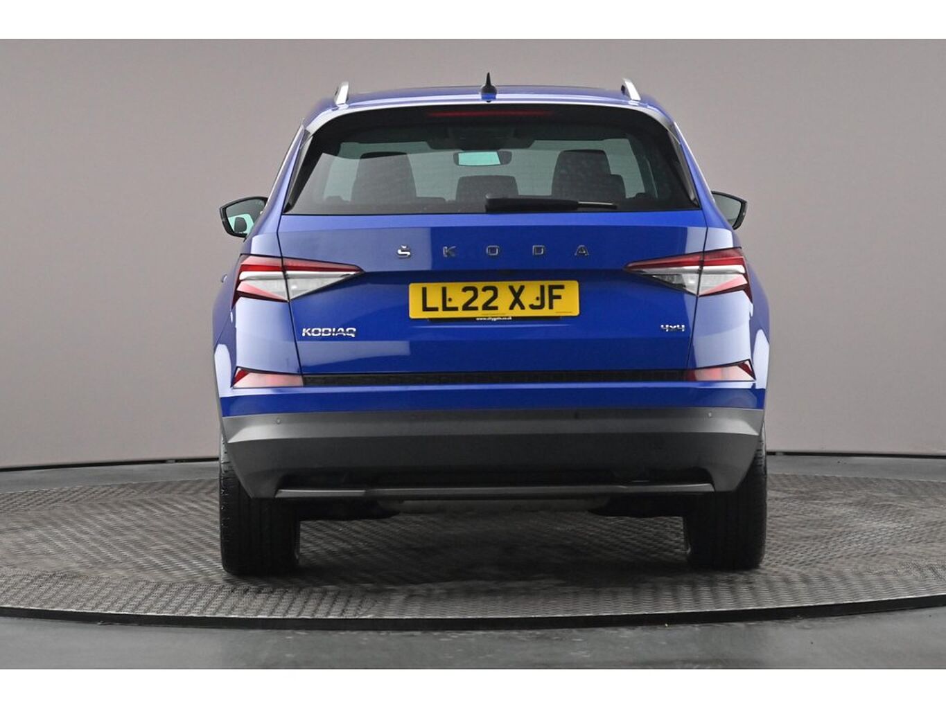 SKODA Kodiaq SE L Executive 2.0 TSI 190 PS 4x4 DSG