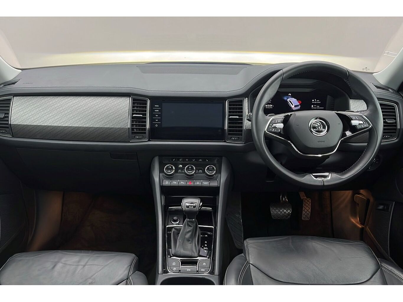 SKODA Kodiaq SE L Executive 2.0 TSI 190 PS 4x4 DSG