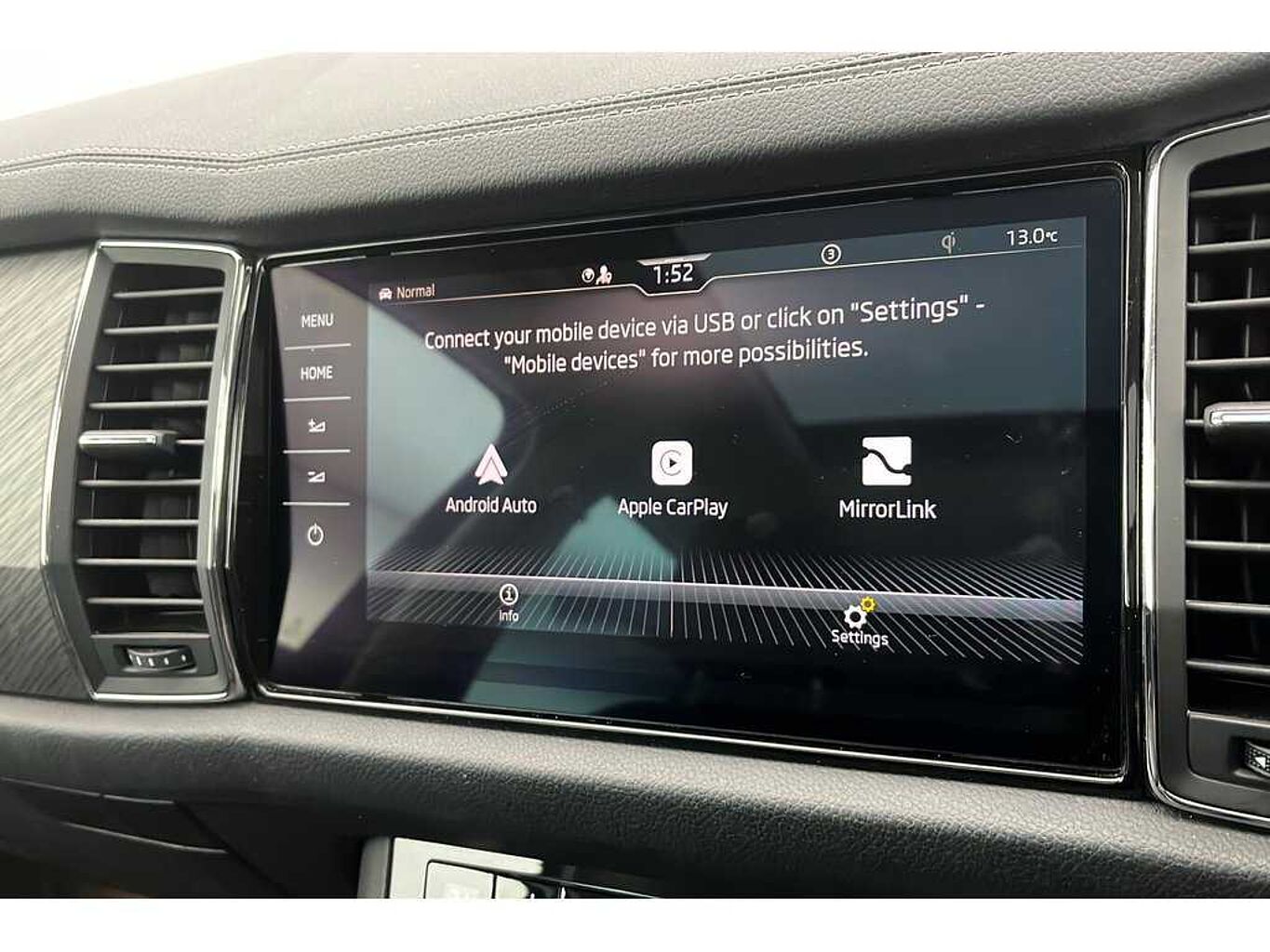 SKODA Kodiaq SE L Executive 2.0 TSI 190 PS 4x4 DSG