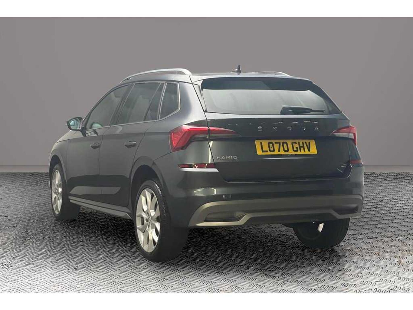 SKODA Kamiq SE L 1.0 TSI 110 PS DSG