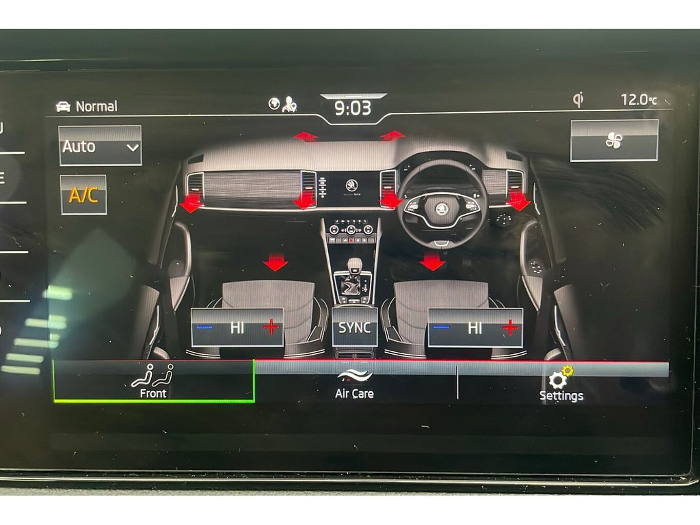 SKODA Kodiaq Sportline (7 seats) 1.5 TSI 150 PS DSG