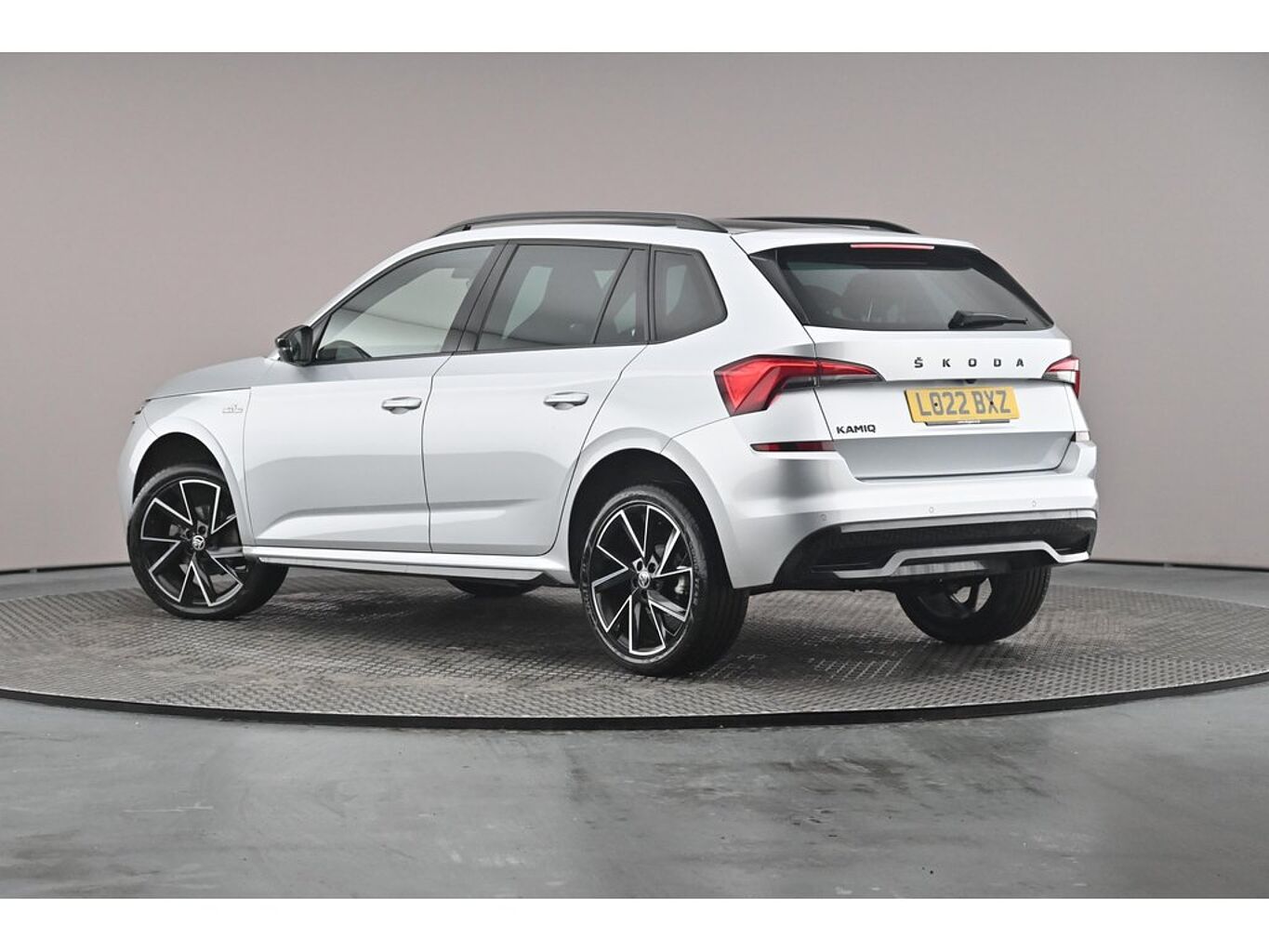 SKODA Kamiq Monte Carlo 1.0 TSI 110 PS DSG
