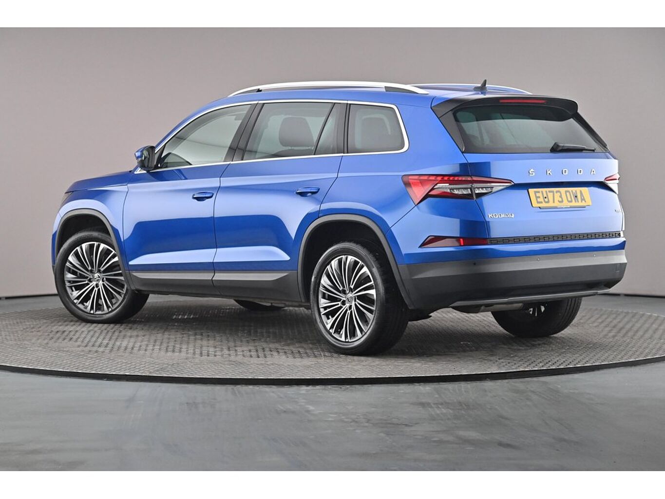 SKODA Kodiaq SE L Executive (7 seats) 2.0 TDI 200 PS 4x4 DSG
