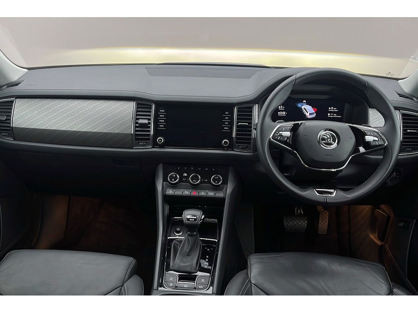 SKODA Kodiaq SE L Executive (7 seats) 2.0 TDI 200 PS 4x4 DSG