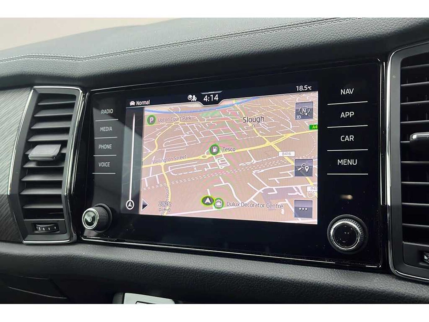 SKODA Kodiaq SE L Executive (7 seats) 2.0 TDI 200 PS 4x4 DSG
