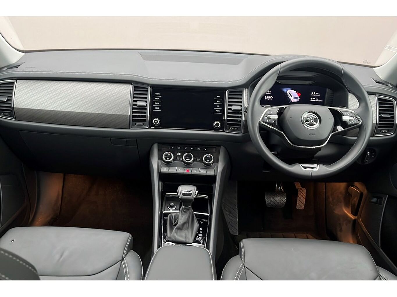 SKODA Kodiaq SE L Executive (7 seats) 1.5 TSI 150 PS DSG