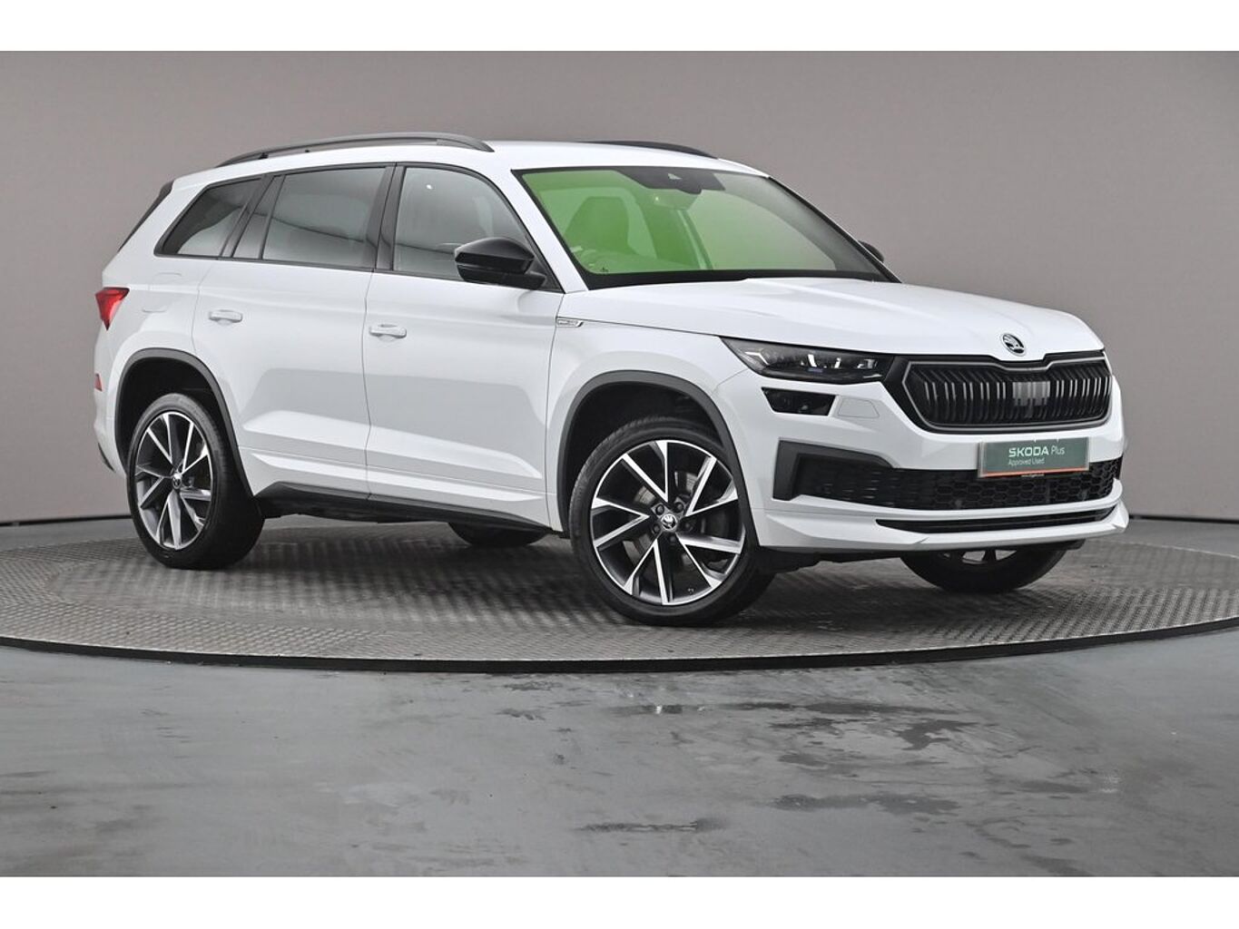 SKODA Kodiaq SportLine (7 seats) 2.0 TDI 200 PS 4x4 DSG