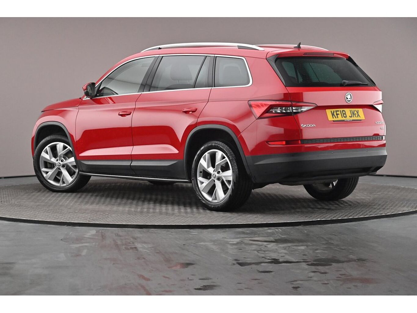 SKODA Kodiaq Edition (7 seats) 2.0 TSI 180 PS 4x4 DSG