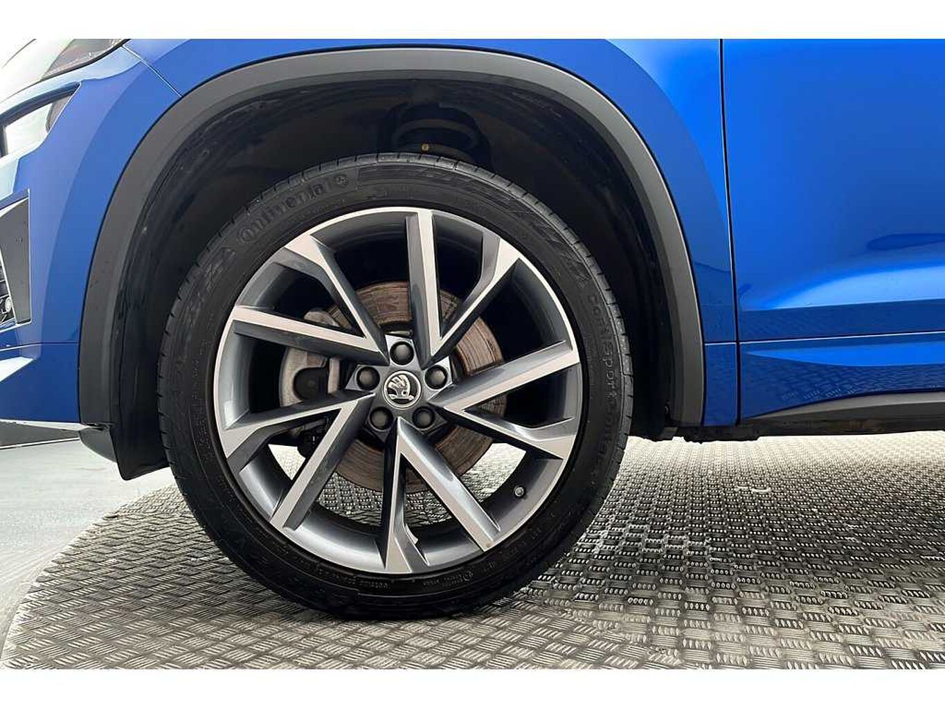 SKODA Kodiaq SportLine (7 seats) 2.0 TDI 150 PS 4x4 DSG