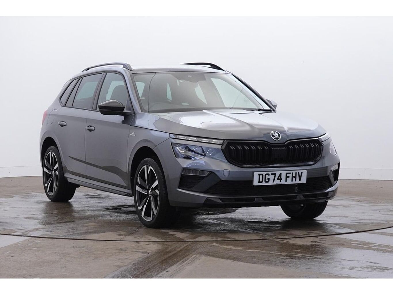 SKODA Kamiq Monte Carlo 1.5 TSI 150 PS 6G Man