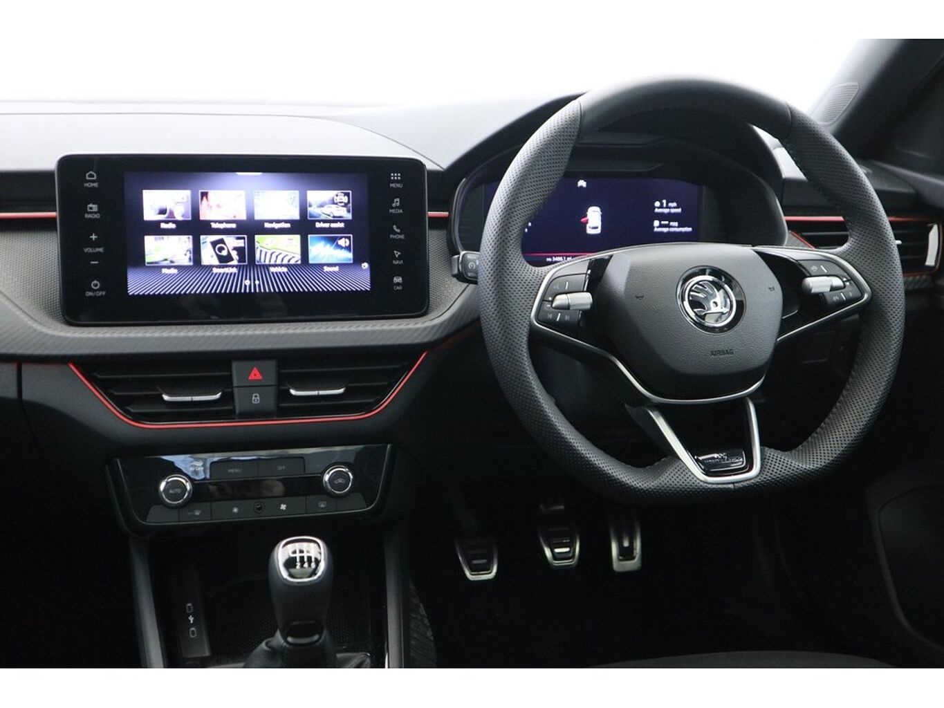 SKODA Kamiq Monte Carlo 1.5 TSI 150 PS 6G Man