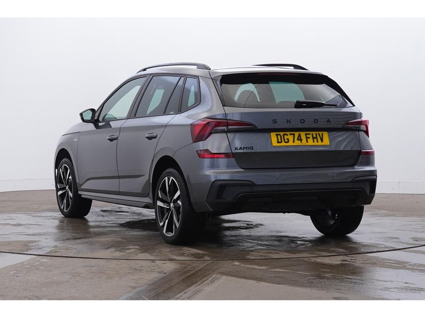 SKODA Kamiq Monte Carlo 1.5 TSI 150 PS 6G Man