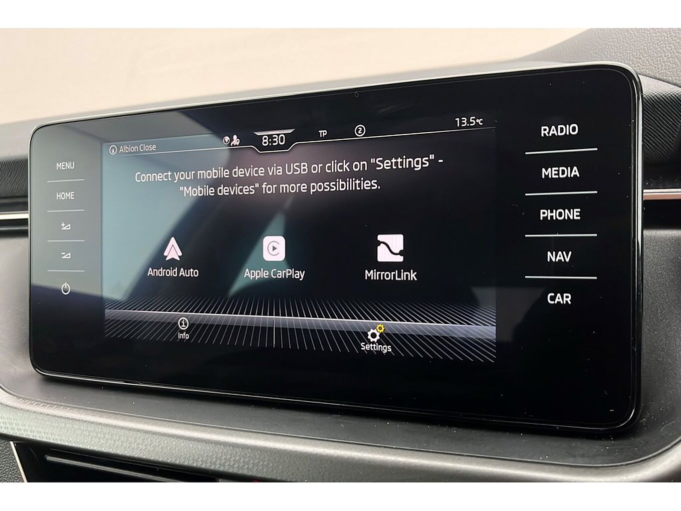 SKODA Kamiq SE L Executive 1.0 TSI 110 PS DSG