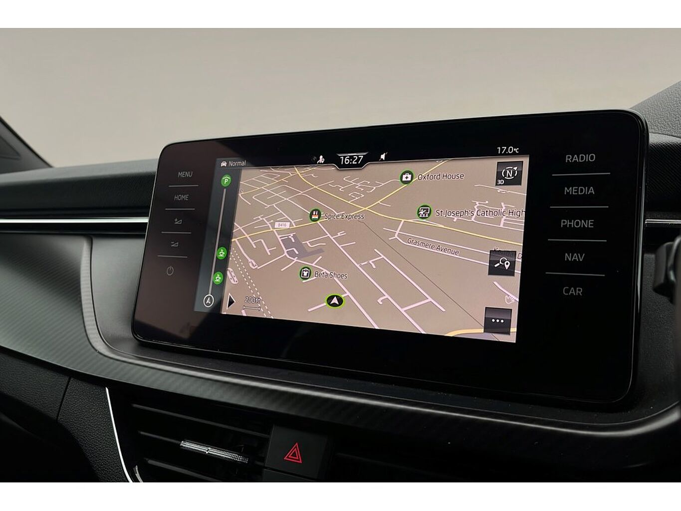 SKODA Kamiq Monte Carlo 1.0 TSI 110 PS DSG