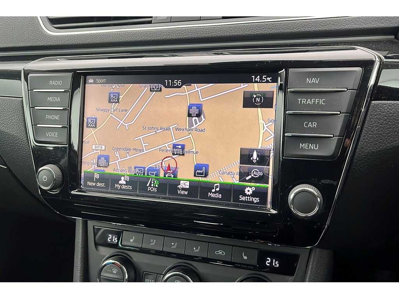 SKODA Superb Hatch L&K 2.0 TDI 150 PS DSG